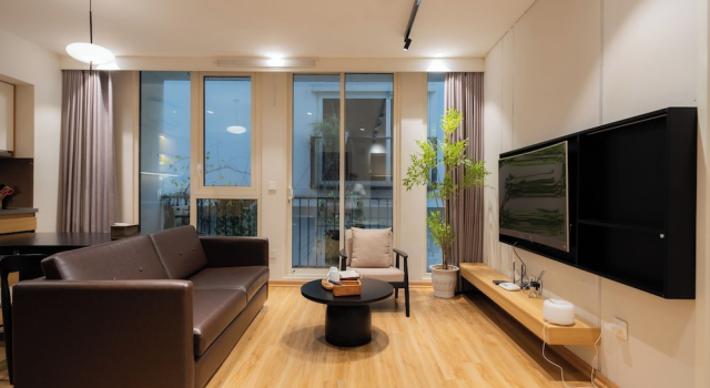 Номер Business Sakamoto 2 Apartments by XÔI Residences