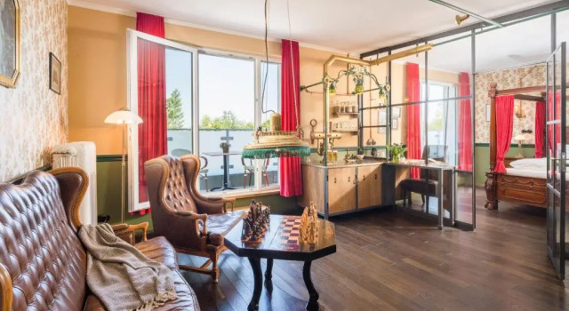 Люкс Deluxe Parkhotel Jever