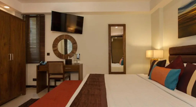 Двухместный номер Deluxe The Somerset Hotel