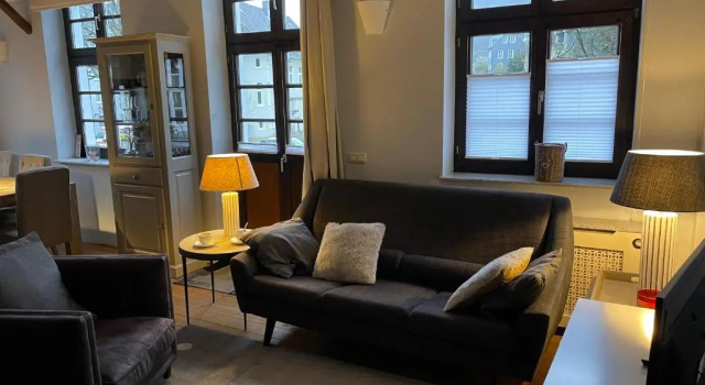 Апартаменты Bürgerhaus Langenberg