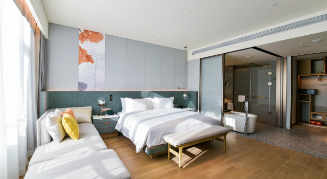 Crowne Plaza Beijing Badaling by IHG, Buchen Sie Hotel Hotels in Yanqing mit Pool, Schwimmbad