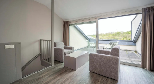 Люкс семейный с балконом и with dune view Fletcher Zuiderduin Beachhotel