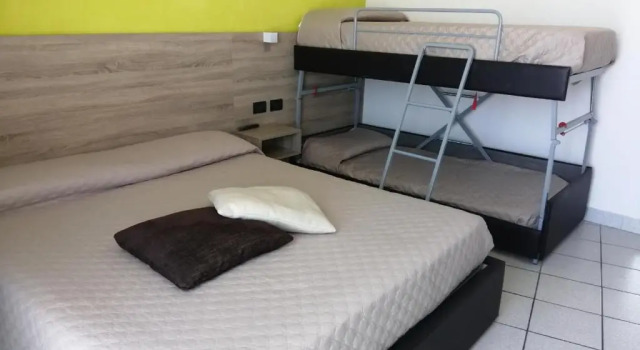 Четырёхместный номер Standard с видом на море Hotel Da Romano
