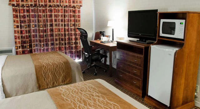 Двухместный номер Standard Spark By Hilton Toronto Markham