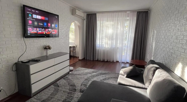 2 кімнатні апартаменти в парковій зоні ,Смарт TV 50", Book Lejlighed Krivoy Rog Dnipropetrovsk Region
