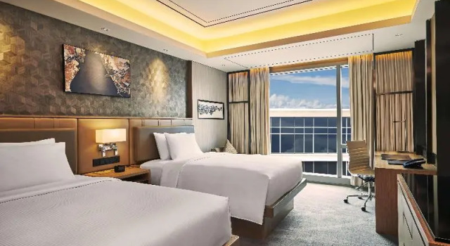 Номер Executive Hilton Manila Newport World Resorts
