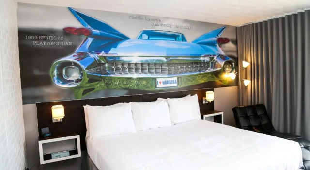 Номер Standard Cadillac Motel Niagara