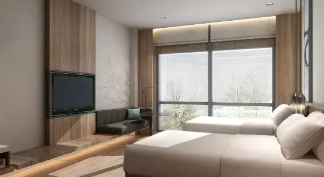 Двухместный номер Deluxe Fairfield by Marriott Ningbo Yinzhou