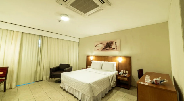 Одноместный номер Deluxe Hotel Praia Centro