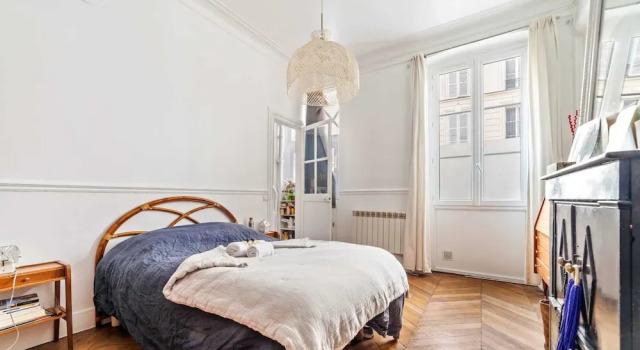 Homely 1BR Apartment for 2 in Pigalle, Забронировать Апартаменты/квартира 9-й округ: Опера Париж, рядом с Гран Бульвар