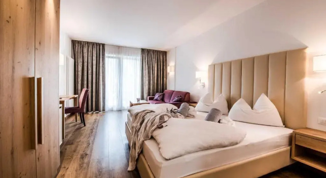 Двухместный номер Standard с балконом Hotel Förstlerhof