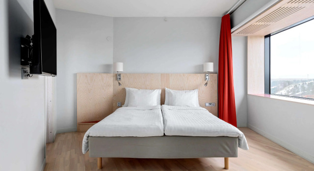 Двухместный полулюкс Отель Best Western Plus Park City Hammarby Sjöstad