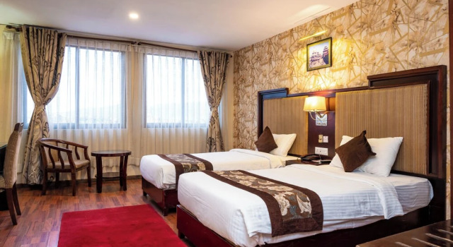 Двухместный номер Deluxe Hotel Mirage Regency