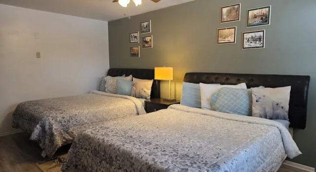 Четырёхместный номер Deluxe Shenstone Motor Inn