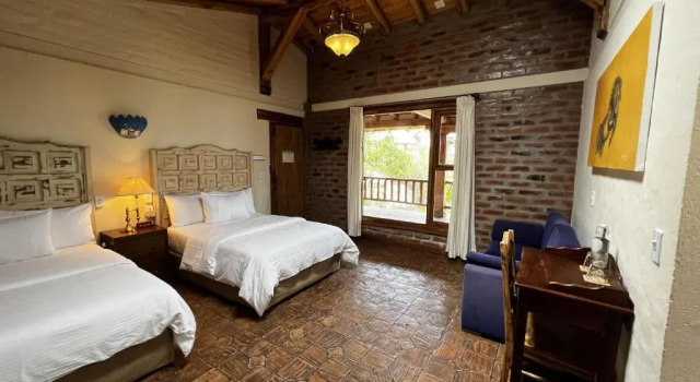 Двухместный номер Deluxe Hacienda Jimenita Wildlife Reserve