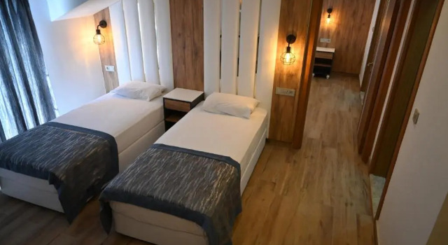 Семейный номер Standard Telmessos Neva Hotel - Halal-Non Alcoholic  Hotel