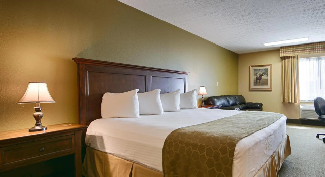 Номер Standard Best Western Shelbyville Lodge