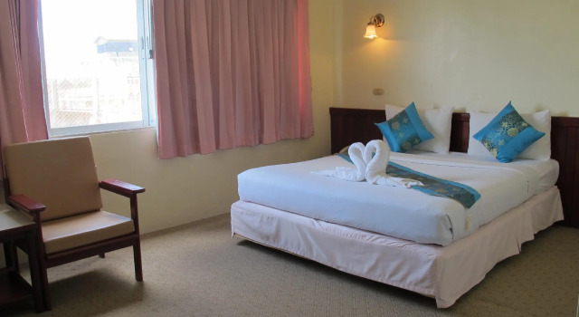Номер Standard Chumphon Palace Hotel