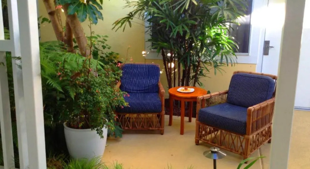 Номер Superior Pavilion Hotel