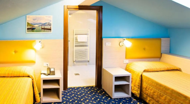 Двухместный номер Standard Мансарда Lake Hotel Benaco
