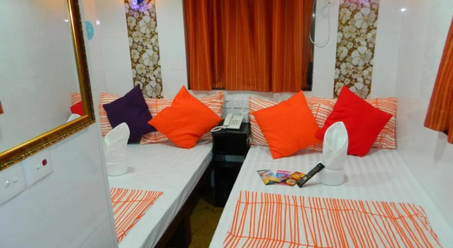 Четырёхместный семейный номер Standard Marrigold Hostel