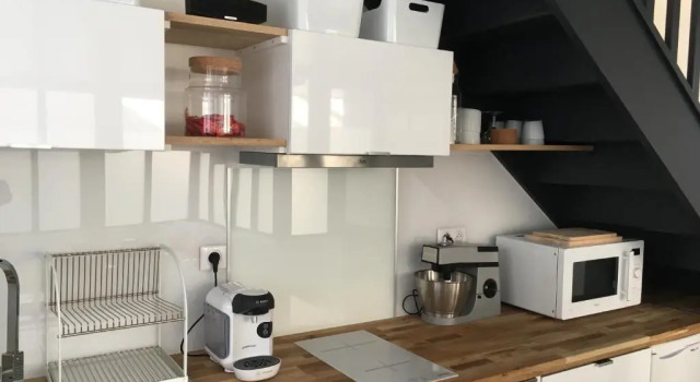 Апартаменты Le Dix-Huit Studio Duplex