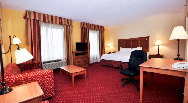 Двухместная студия Hampton Inn & Suites Louisville East