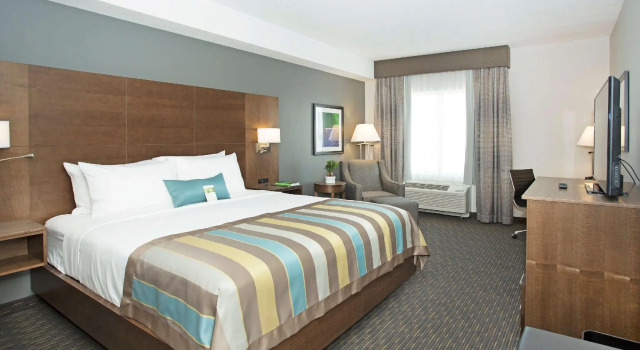 Двухместный номер Wingate by Wyndham Calgary Airport