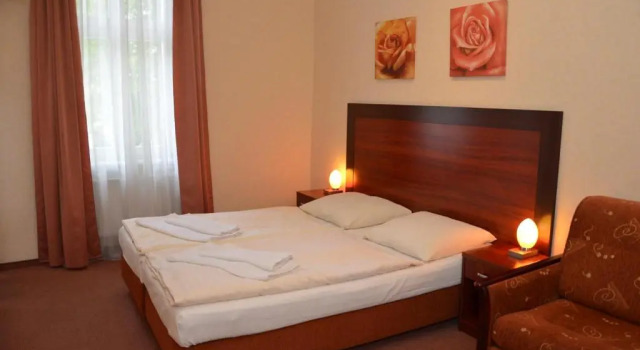 Standard cvadruplă cameră Albertin Hotel