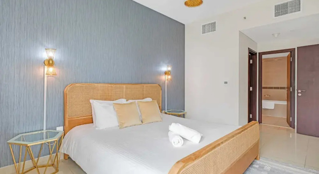 Bellavista Apartments Holiday Homes LLC - 29 Boulevard 1 Bedroom Apartment Fountain Views, Забронировать Апартаменты/квартира Дубай Эмират Дубай, рядом с Дубайский аквариум