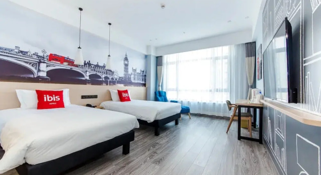 Двухместный номер Standard Ibis Harbin Songbei Wanda City Hotel