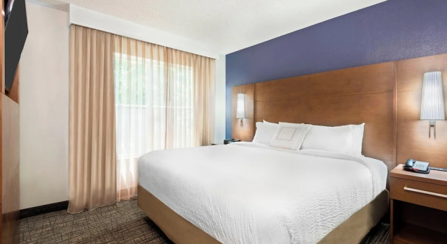 Трёхместный люкс Residence Inn by Marriott Sarasota Bradenton