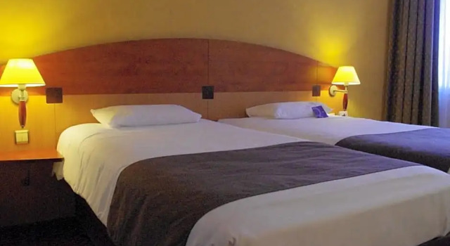 Номер Superior Mercure Saint Etienne Parc de LEurope