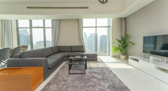 Апартаменты Deluxe FAM Living - Mada Residences Downtown