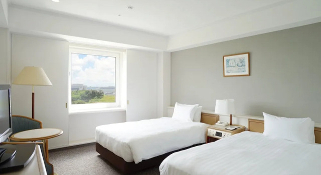 Двухместный номер Marroad International Hotel Narita
