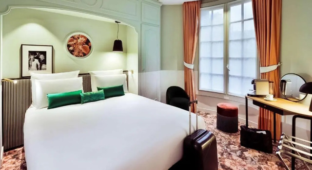 Двухместный номер Privilege Mercure Paris Gare De Lyon Opera Bastille