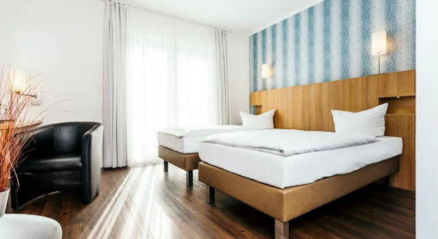 Двухместный номер Standard Hotel Westerkamp - kostenfrei Parken - Restaurant - Bar