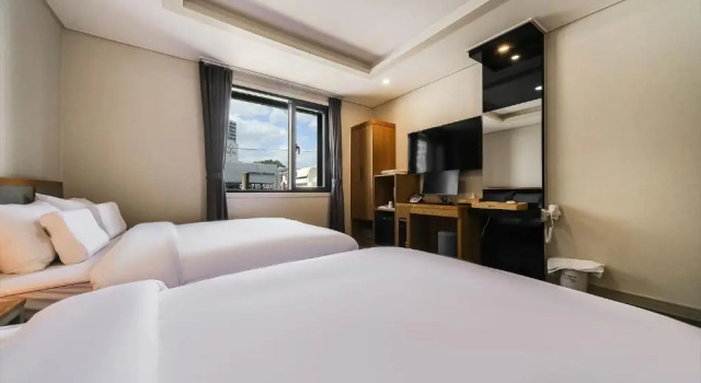Номер Deluxe Masan Amor Hotel