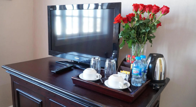 Двухместный номер Standard с красивым видом из окна Toki Sai Gon Resort & Spa