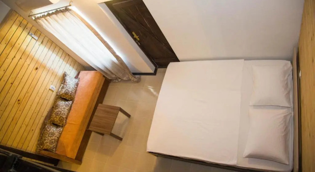 Семейный номер Superior с балконом и с красивым видом из окна Lilly Guest House