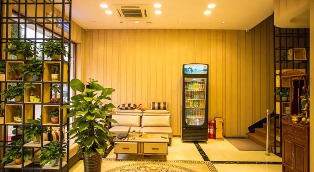 Shell Hotel Shandong Dezhou Leling Zhenxing Dong Road, Book Hotel Hoteller i Dezhou med parkering, Parkering