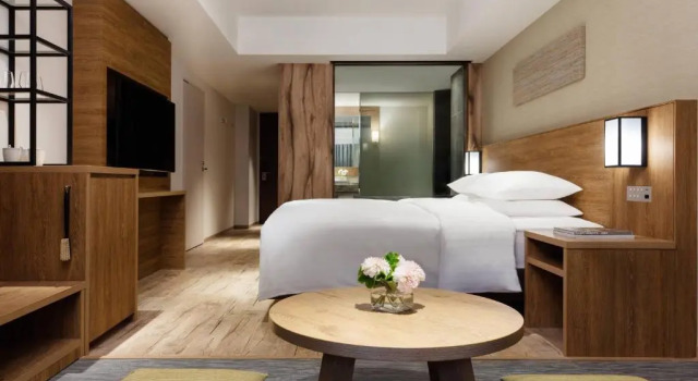 Двухместный номер Premium with Hot Spring Bath Courtyard by Marriott Hakuba