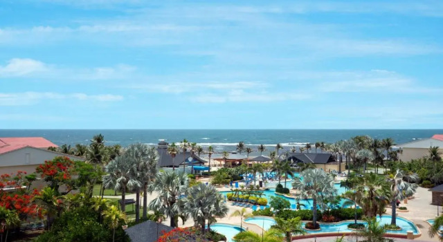 Двухместный номер Standard с видом на океан St Kitts Marriott Beach Resort, Casino & Spa