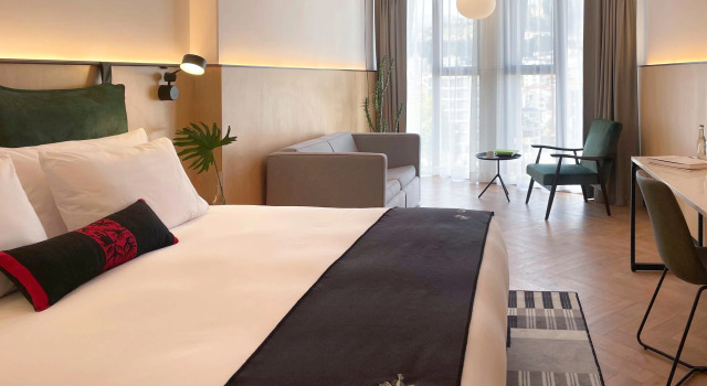 Номер Deluxe Met Hotel