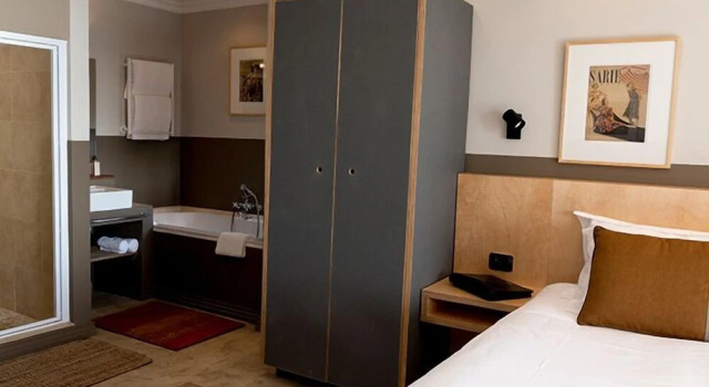 Номер Deluxe рядом с пляжем Paternoster Dunes Boutique Guesthouse