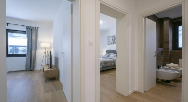 Семейные апартаменты с балконом Boutique Apartment 3