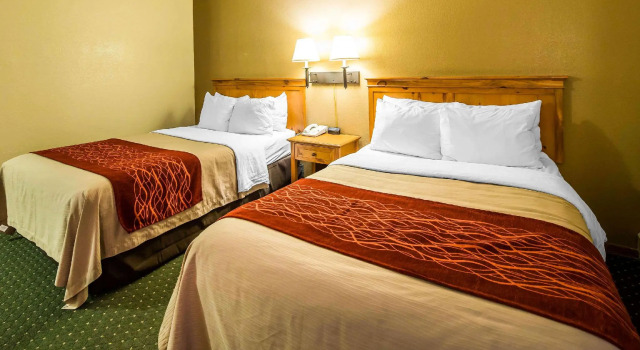 Standard Vierer Zimmer Quality Inn Kodiak