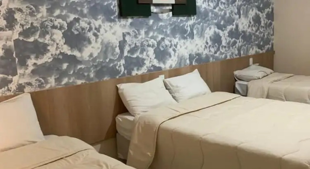 Четырёхместный семейный номер Standard Hotel Fenice