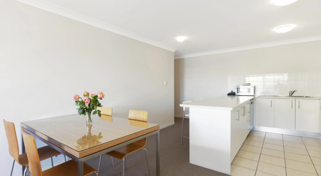 Апартаменты с 2 комнатами Parkview Apartments
