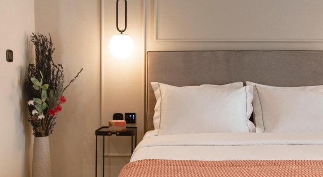 Номер Superior с видом на море 1910 Lifestyle Hotel